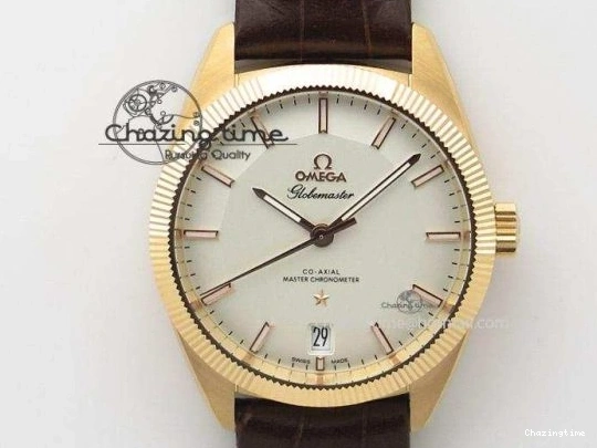 0220 EasyCare Aqua Terra Master Ryder Cup Edition VSF 1:1 Best Edition White Textured Dial on Blue Nylon Strap A8500 Super Clone 8016